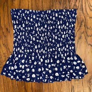 Rue 21 Ruffled Tube Top